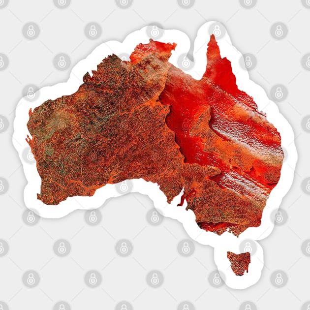 Australia Sticker by Worldengine